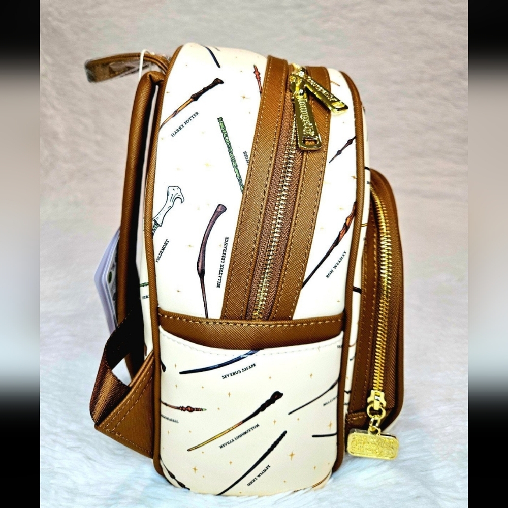 Loungefly Harry Potter Ollivanders Wands mini Backpack - Picture 3 of 6